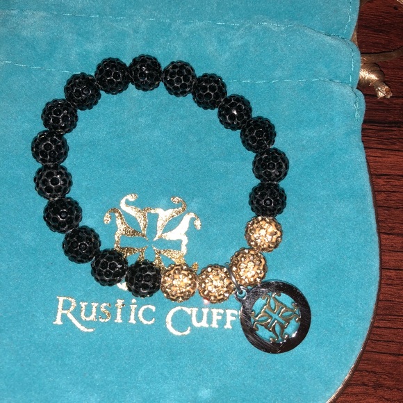 Rustic Cuff Bracelet - Picture 2 of 2